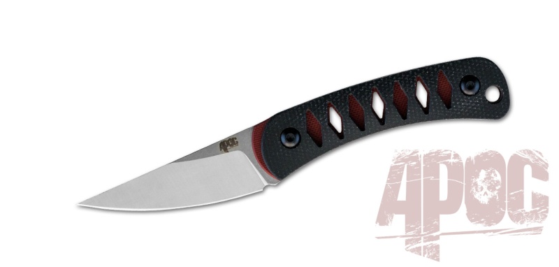 Breeden Zephyr Neck Knife By Apoc
