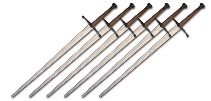 Synthetic Longsword School 6-Pack By Red Dragon Armoury