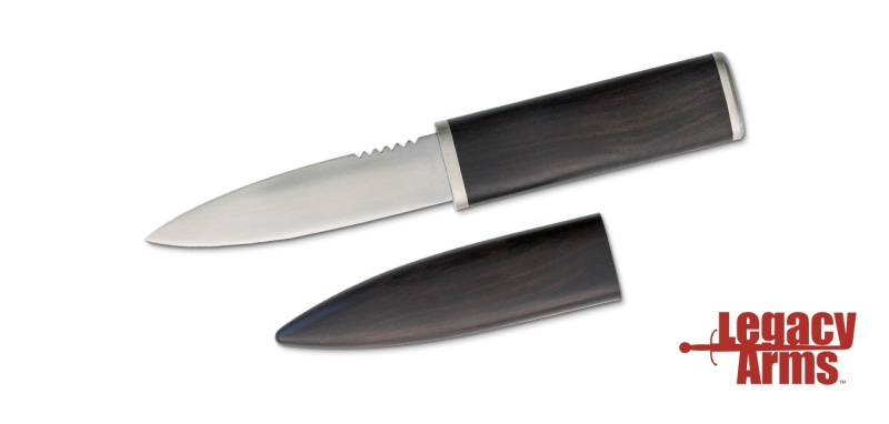 Scottish Sgian Dubh By Legacy Arms