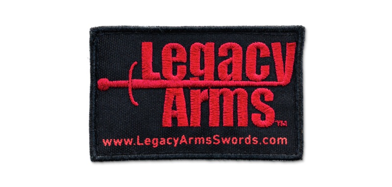 Legacy Arms Logo Velcro Patch By Legacy Arms