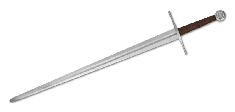 Combat Hand-And-A-Half Sword By Red Dragon Armoury
