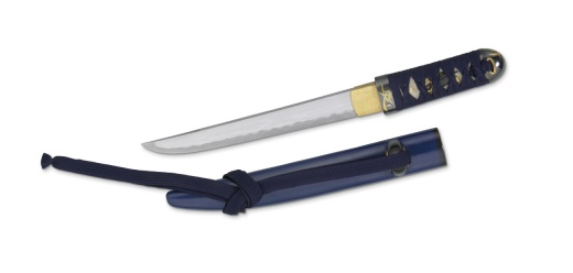 Orchid Tanto By Paul Chen / Hanwei