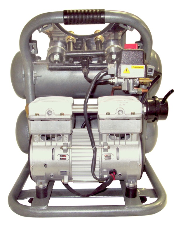 California Air Tools Ultra Quiet, Oil-Free, Lightweight 4610ALFC Air Compressor (Industrial Series)