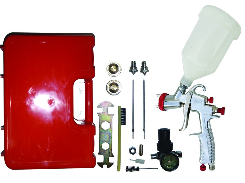 California Air Tools Sprayit Sp 33000k Lvlp Gravity Feed Spray Gun Kit 