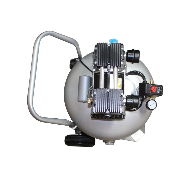 California Air Tools Ultra Quiet, Oil-Free and Powerful Portable 30020CAD Air Compressor with Automatic Drain Valve