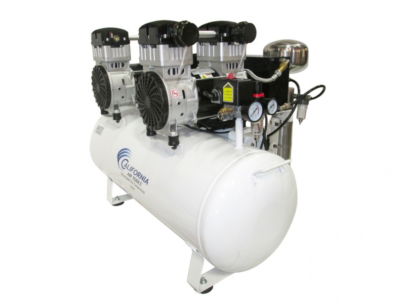 California Air Tools Powerful 4.0 Hp Ultra Quiet & Oil-Free 20040DC Air Compressor﻿ with Air Drying System