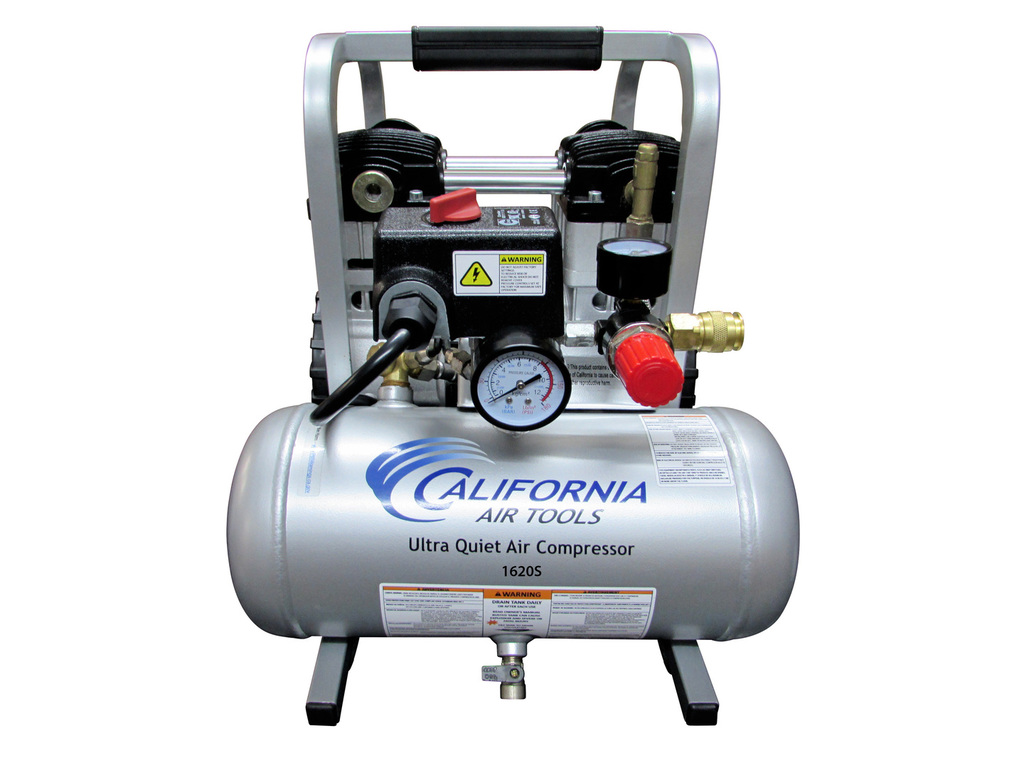 California Air Tools Powerful 2.0 Hp Ultra Quiet  Oil-Free Air Compressor