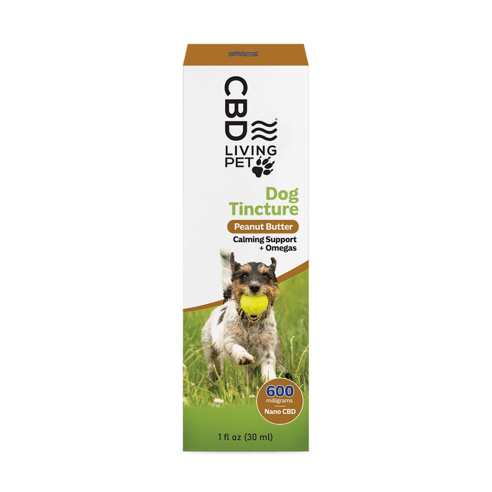 Cbd Dog Calming Tincture Single / 600 Mg
