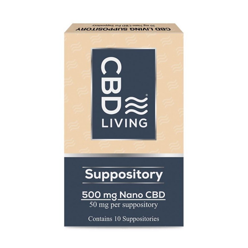 Cbd Suppositories 500 Mg - Cbd Living Suppositories