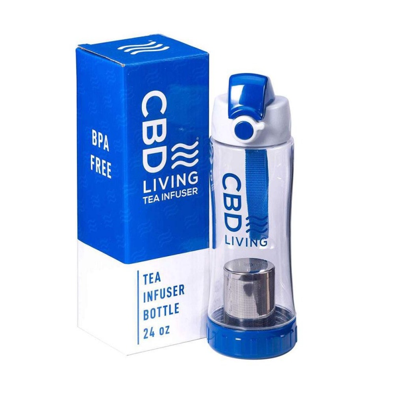 Cbd Living Tea Infuser Bottle