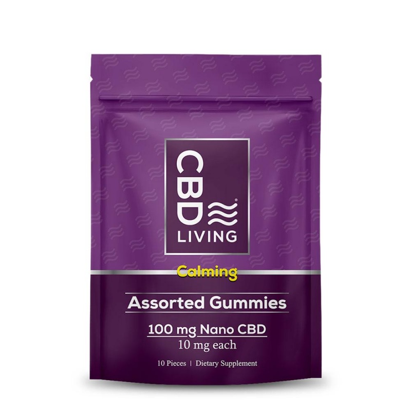 Cbd Gummies 300Mg - Assorted Flavors From Cbd Living
