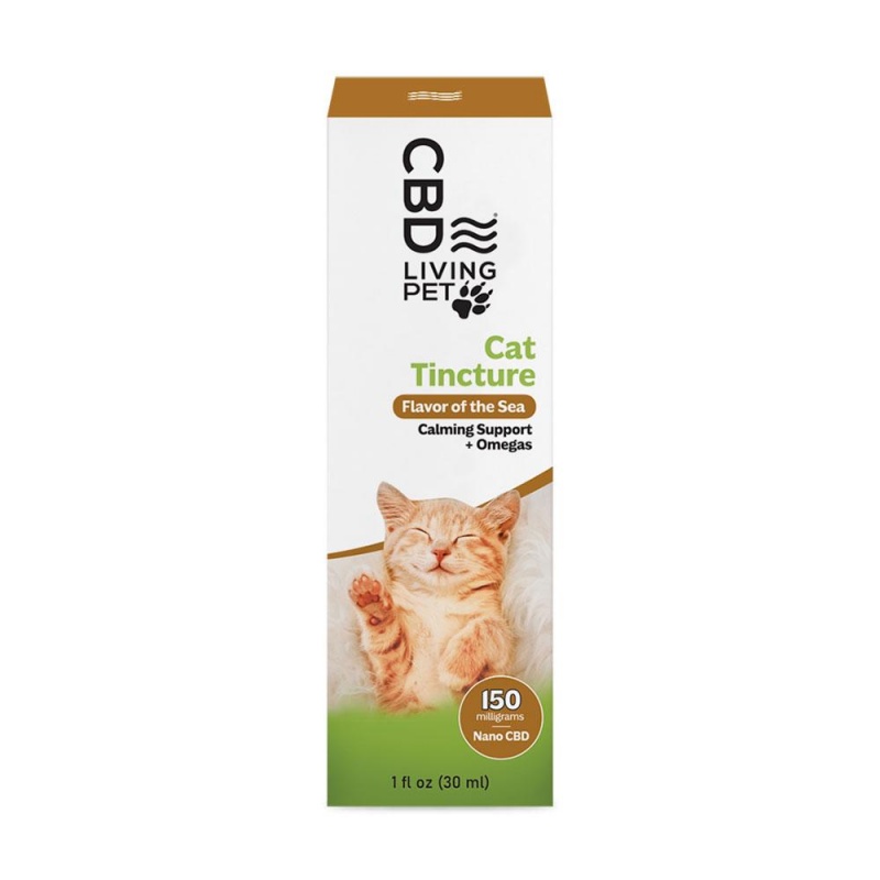 Cbd Calming Cat Tincture 150 Mg