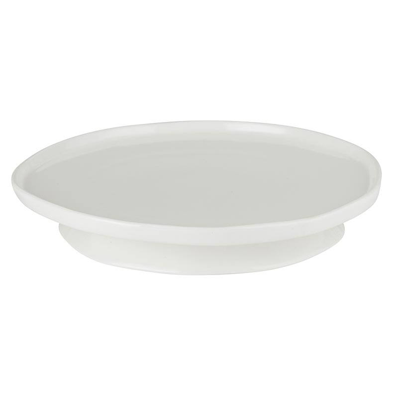 Visol Lokken White Ceramic Ashtray