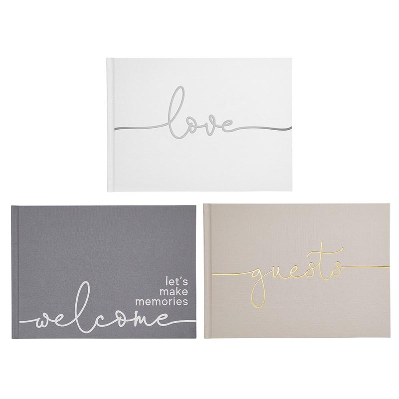 Pack Smart - Guest Books