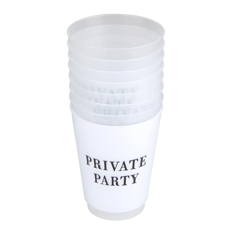 Face To Face Frost Flex Cups - Private Party