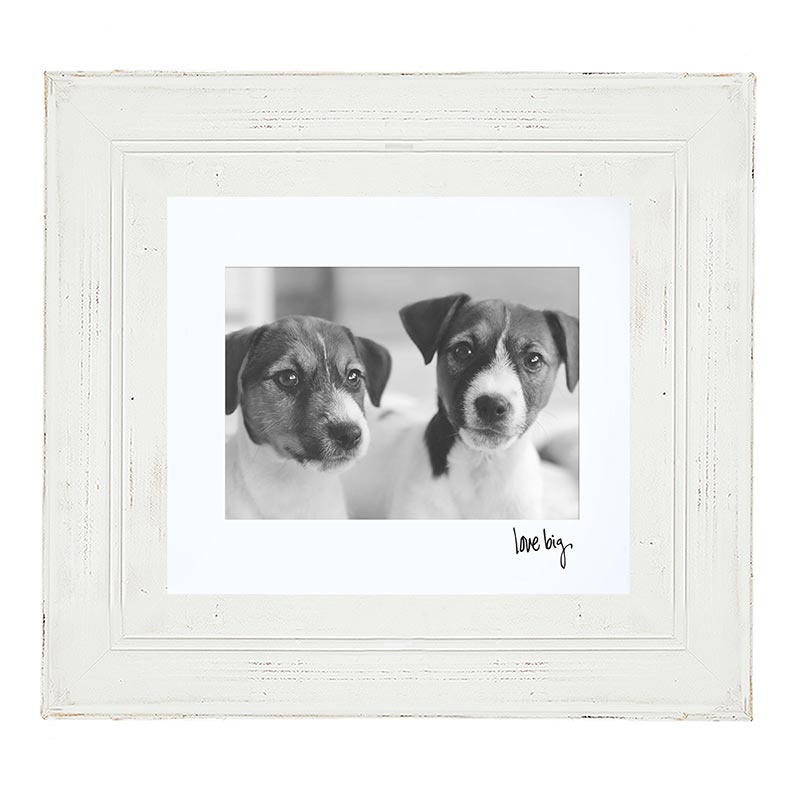 Face To Face Photo Frame - Love Big