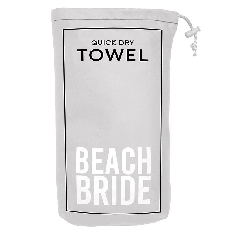 Quick Dry Oversized Beach Towel - Beach Bride