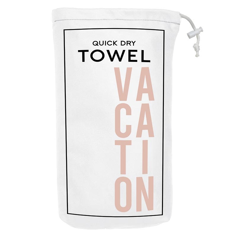 Quick Dry Oversized Beach Towel - Vacation