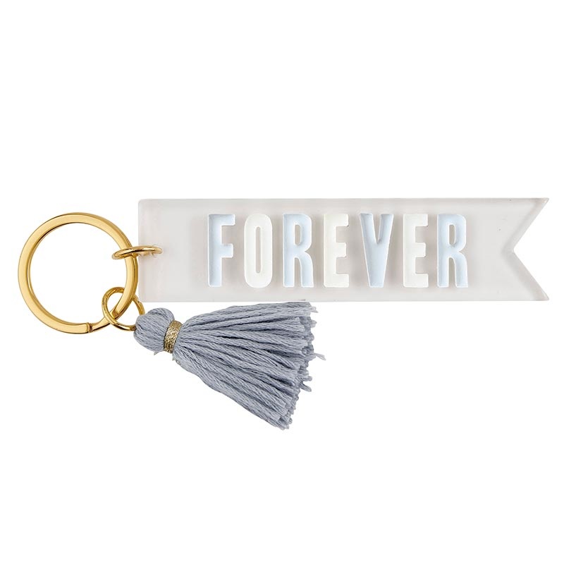 Acrylic Keychain - Forever
