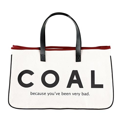 Face To Face Canvas Tote - Coal