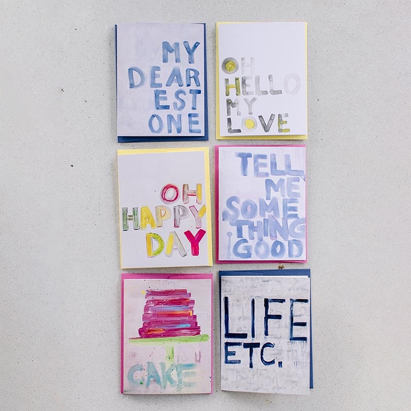 Pieces Of Me Greeting Card - Tell Me Something Good