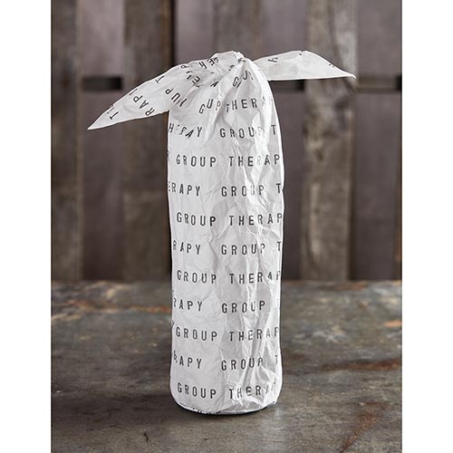 Face To Face Wine Bag - Group Therapy