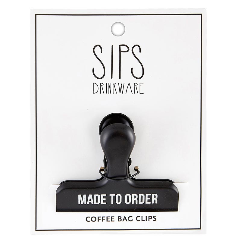 Coffee Clip - Made To Order