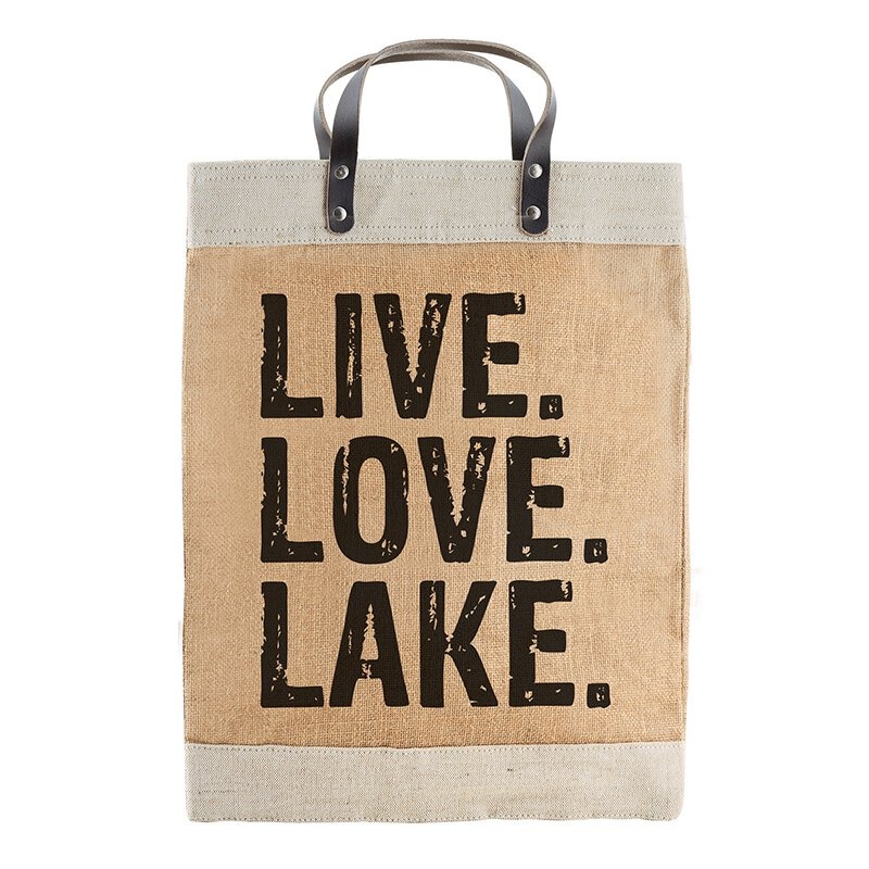 Farmer's Market Tote - Live Love Lake