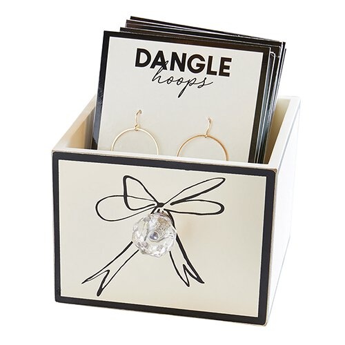 Dangle Hoops - Filled Display