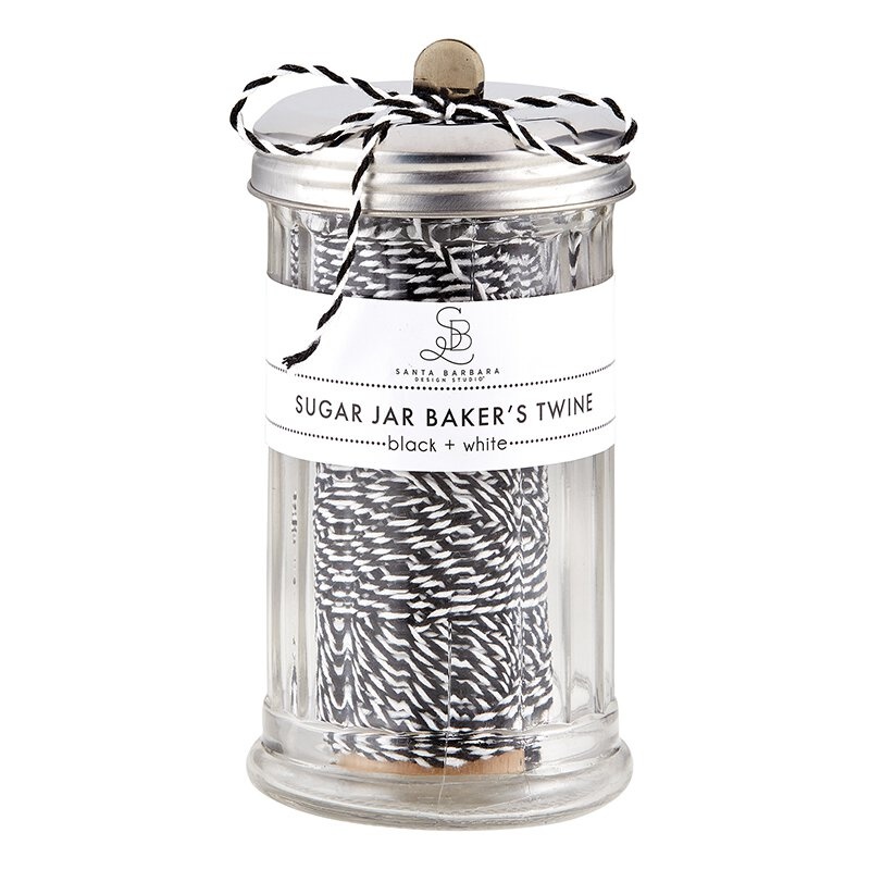 Sugar Jar Bakers Twine - Black And White