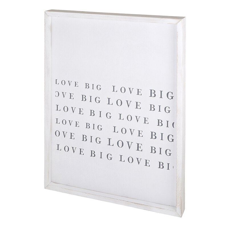 Face To Face Cadet Word Board- Love Big
