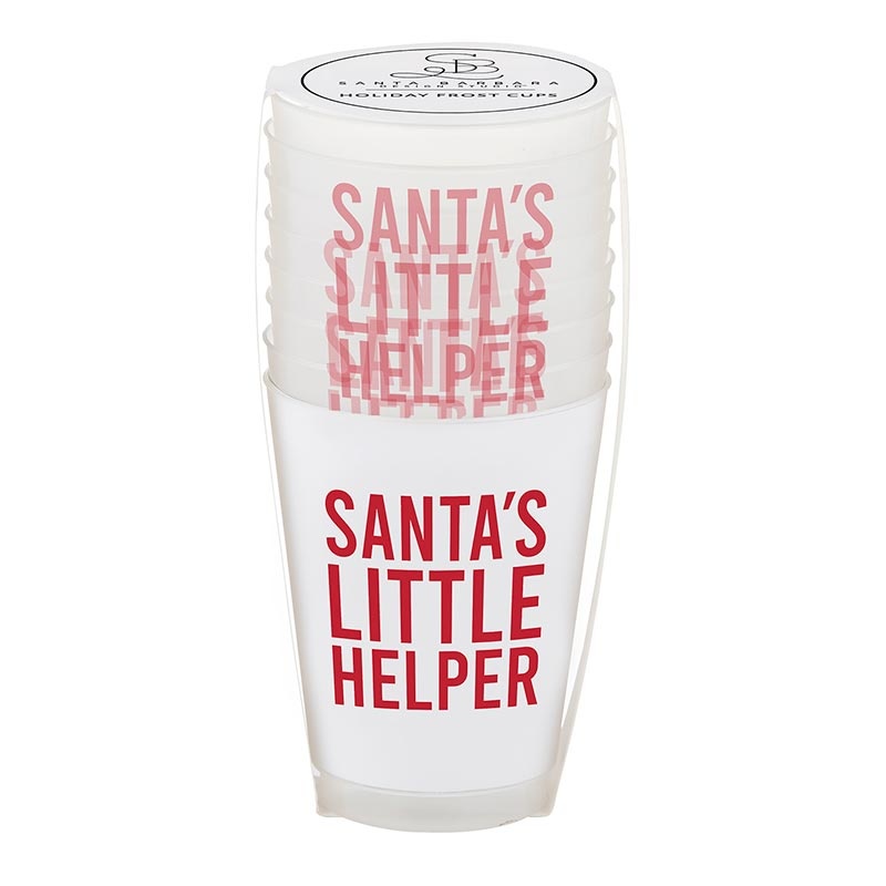 Frost Cup Holiday - Santa's Little Helper