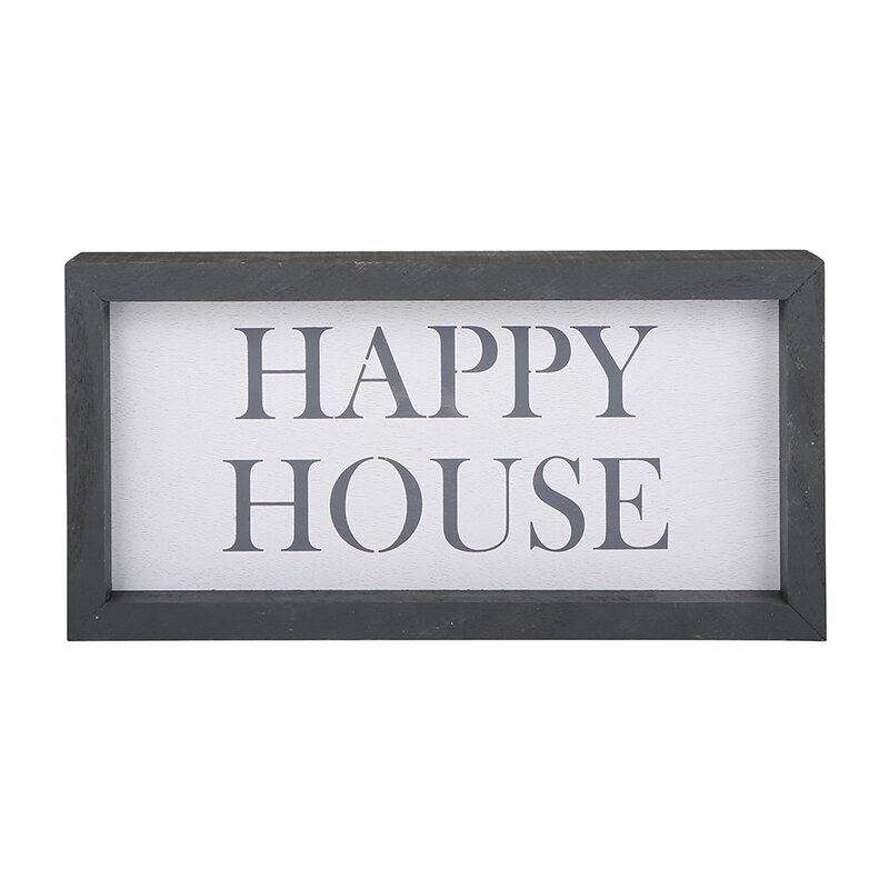 Face To Face Small Word Board - Happy House