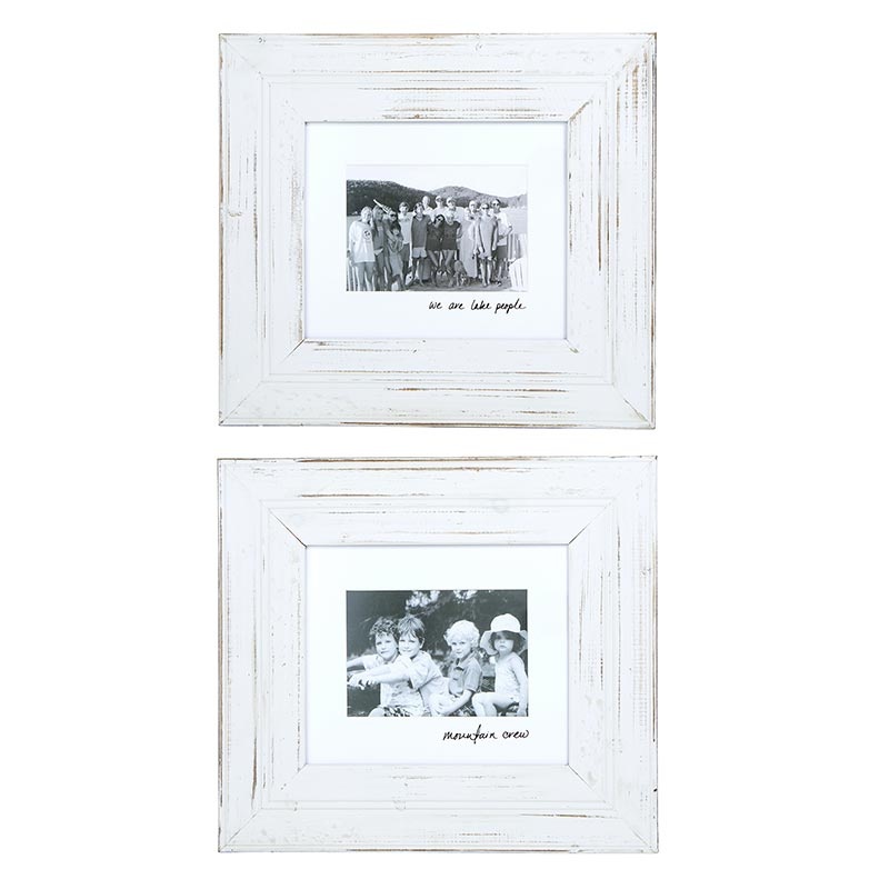 Pack Smart - Face To Face Lake Photo Frame Collection - 4Pcs