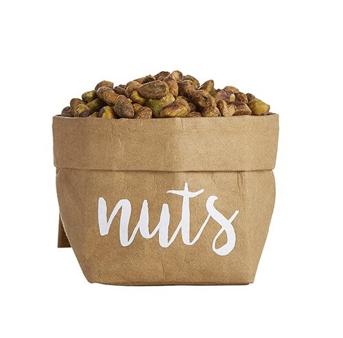 Washable Paper Holder - Small - Nuts