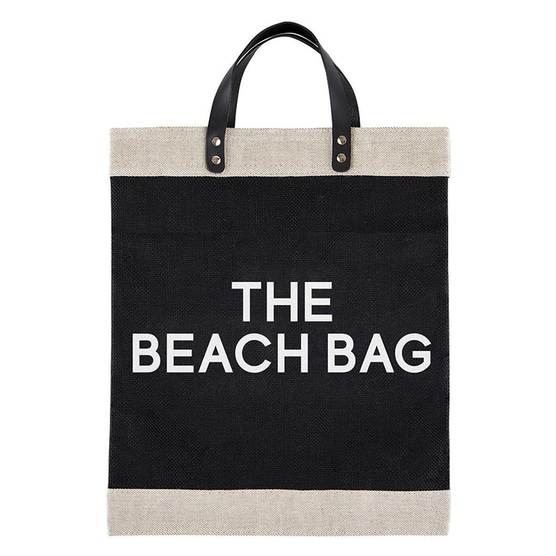 Black Market Tote - The Beach Bag