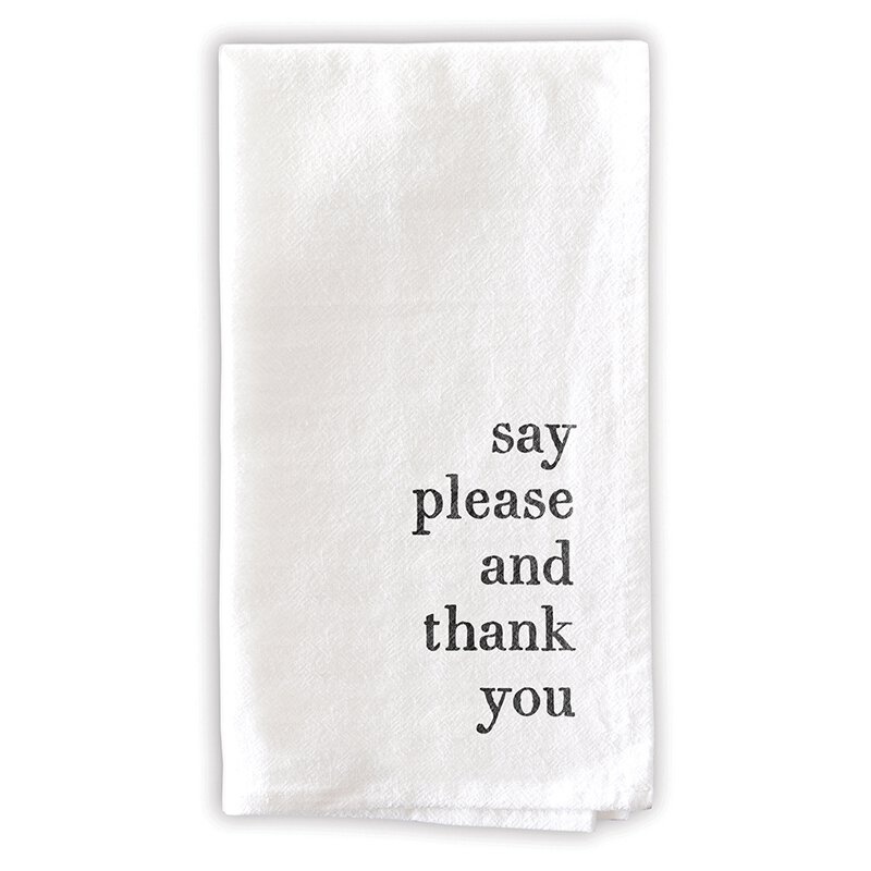 Face To Face Dinner Napkin Set - Mind Your Manners