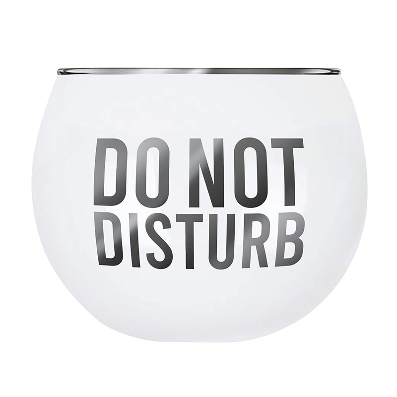 Roly Poly Glass - Do Not Disturb