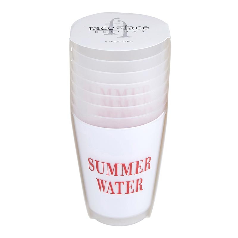 Face To Face Frost Flex Cups - Summer Water