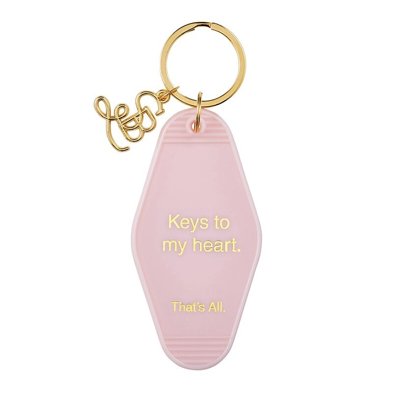 That's All® Motel Key Tag - Key To My Heart