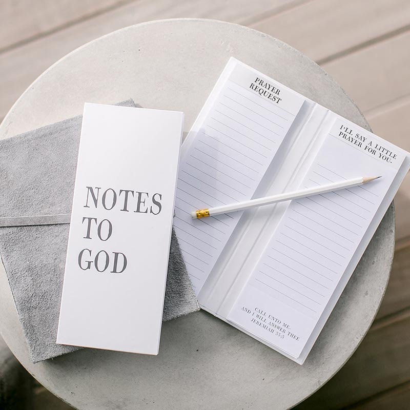Face To Face Daily Planner - Notes To God
