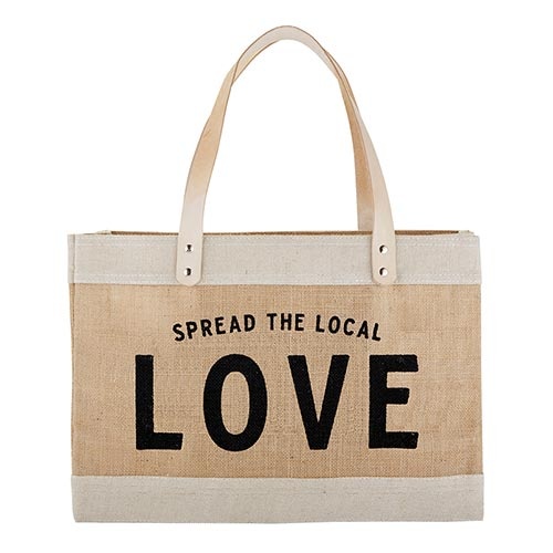 Market Tote - Spread The Local Love