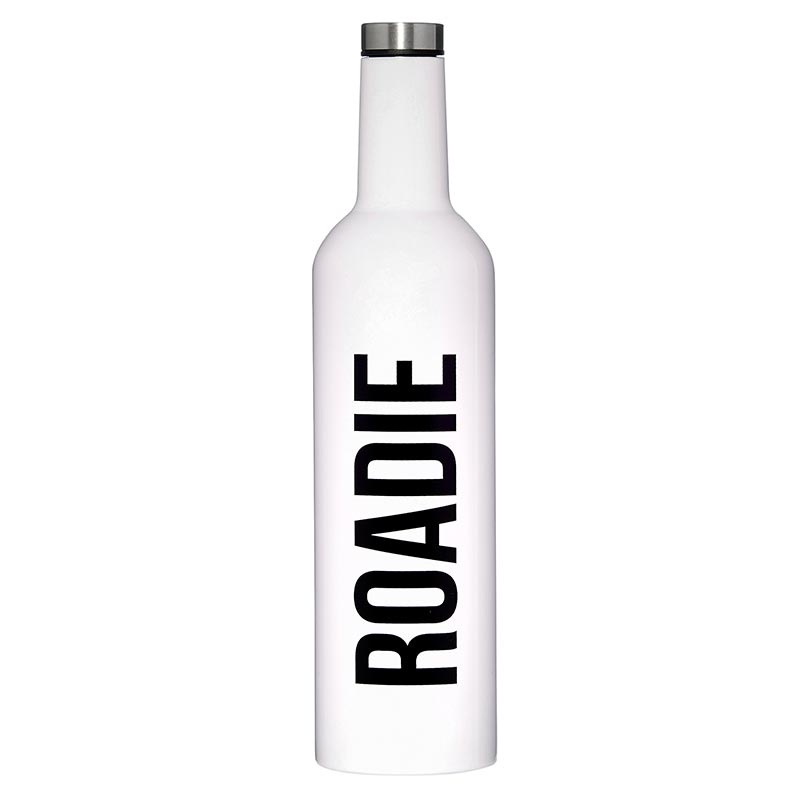 Stainless Steel Wine Bottle - Roadie