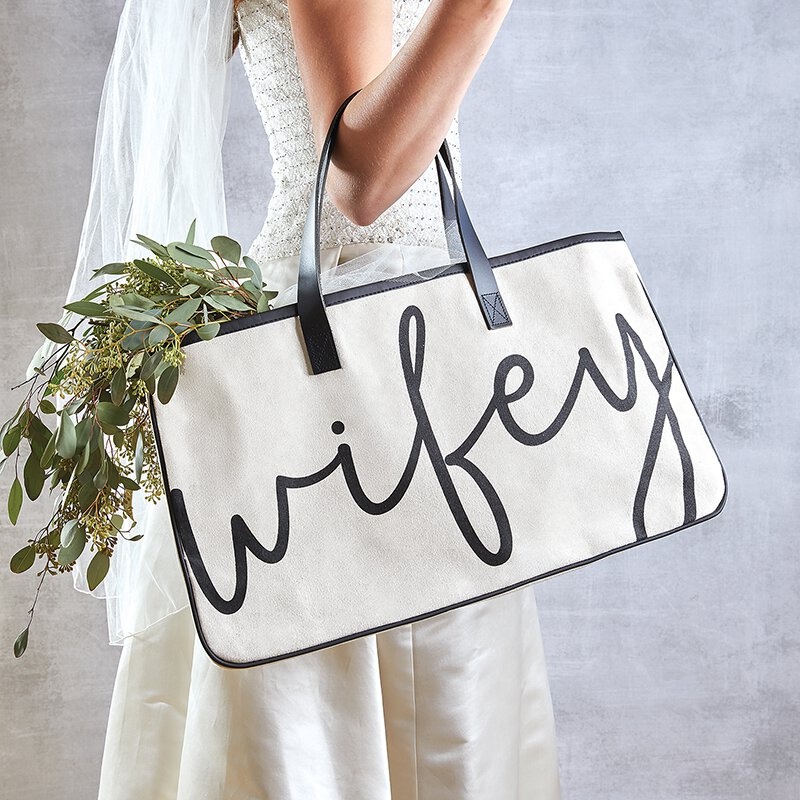 Canvas Tote - Wifey