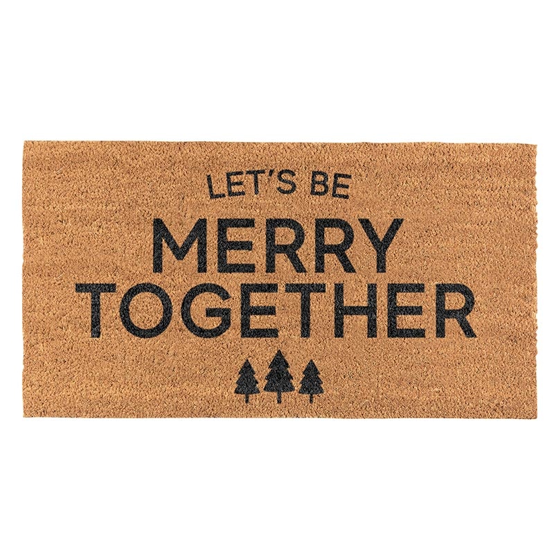 Large Doormat - Merry Together