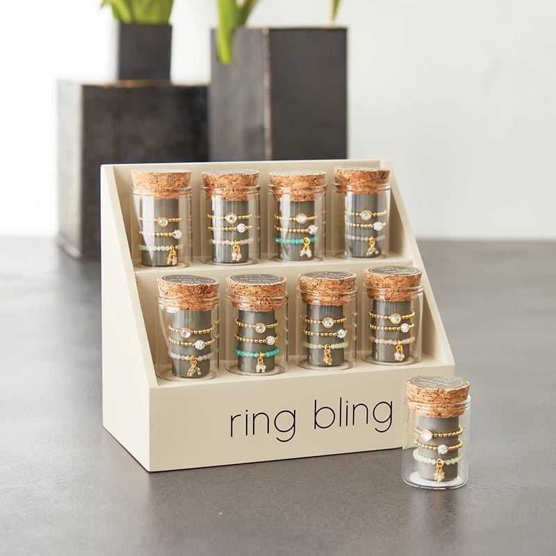 Ring Bling Stretch Ring Set - Be Brilliant