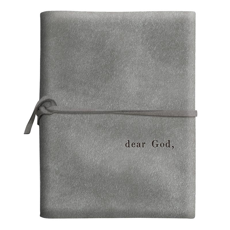 Face To Face Suede Journal- Dear God,