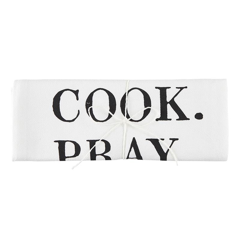 Face To Face Thirsty Boy Towel - Cook. Pray. Eat
