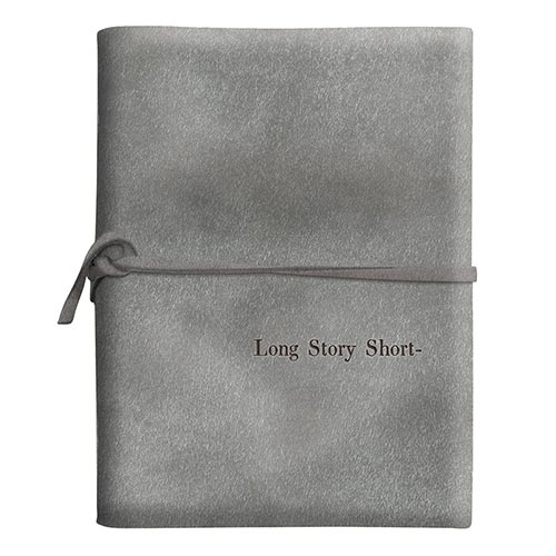 Face To Face Suede Journal- Long Story Short
