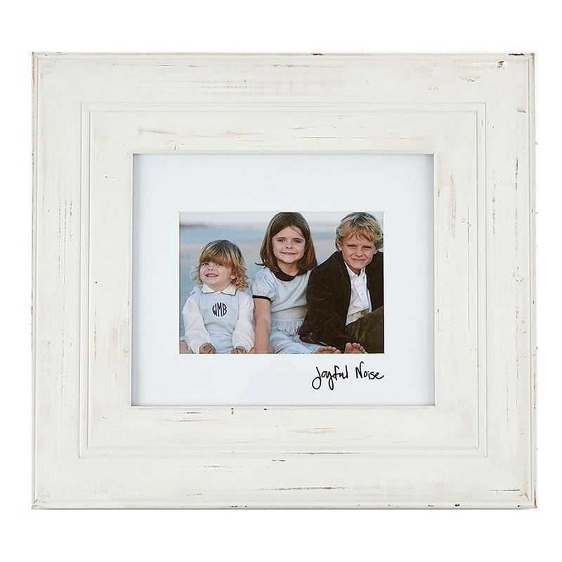 Face To Face Holiday Photo Frame - My True Love